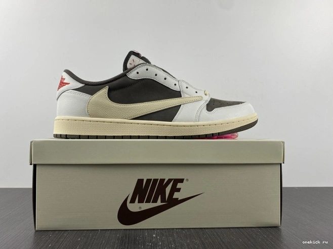 Rep Onekick Retro Jordan Air Jordan x 1 DM7866-162 Scott Low Travis Air 0705